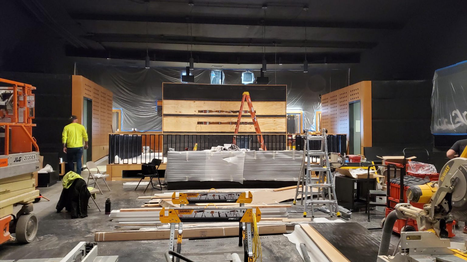 WEST SHORE THEATRE RENOVATIONS - Chris Dawson Architect